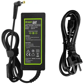 Green Cell AD01P Netzteil & Spannungsumwandler Indoor (60 W Schwarz