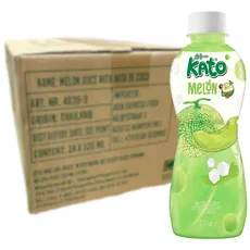 KATO - Melonensaft mit Nata de Coco - 24 X 320 ML - Multipack