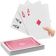 Bild Pokerkarten, Jumbo (Deutsch),