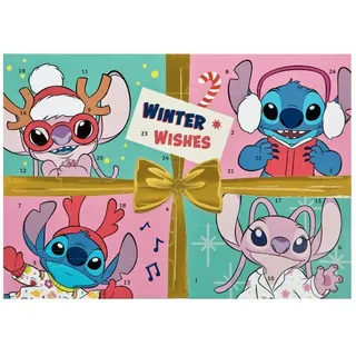Undercover Lilo & Stitch Adventskalender Winter Wishes