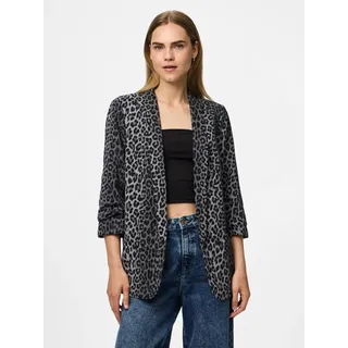 Pieces Blazer Grau S