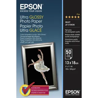 Epson Ultra Glossy 13 x 18 cm 300 g/m2 50 Blatt