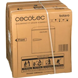 Cecotec Bolero Coolmarket TT Origin 45 Black