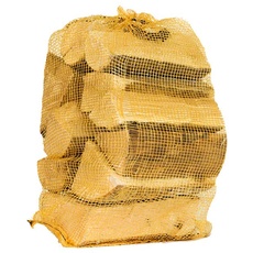 Eichenofen getrocknetes Hartholz Protokolle 30L Net. - Perfektes Brennholz für Kaminöfen, Holzöfen, Kaminfeuer, Pizzaöfen - Schnelle Lieferung