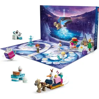 LEGO Disney Frozen Adventskalender 2025 43273 mehrfarbig