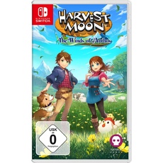 Bild Harvest Moon The Winds of Anthos Switch