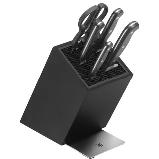 WMF Spitzenklasse Plus Messerblock 6-tlg. Schwarz