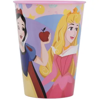 WIEDERVERWENDBARER KINDERBECHER AUS BPA-FREIEM Kunststoff 260 ML | Disney Princess True