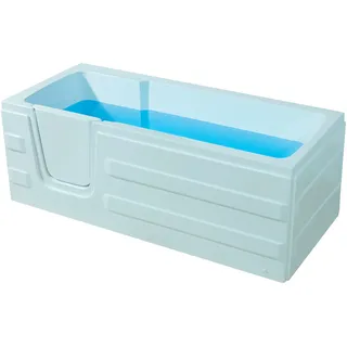 SANOTECHNIK Haiti Badewanne mit Tür 170 x 76 x 61 cm