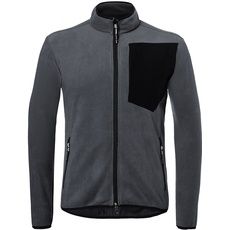 Bild von Fleecejacke 1254 Gr.M anthrazit/schwarz