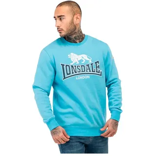 Lonsdale Lawins Sweatshirt - Blue / White / Navy - S