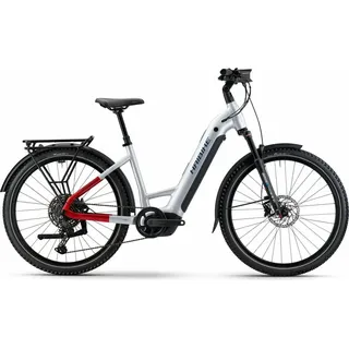 Haibike Trekking 7 Low 2025 27,5 Zoll RH 50 cm grau
