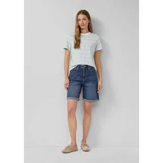 s.Oliver Jeans-Shorts Blau 44