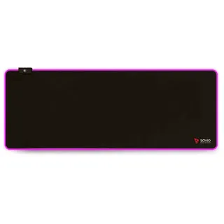Savio Led Edition Turbo Dynamic Xl Mauspad - Black