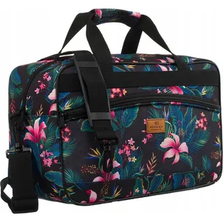 Rovicky Reisetasche für Damen Ralulu schwarz One size - Rosa, Schwarz, Grün