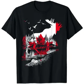 Kanada Fahne Flagge ELCH Kanada T-Shirt