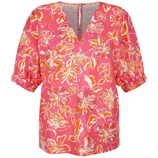 Alba Moda Schlupfbluse »Bluse Bluse mit Gummizug am Ärmel«
