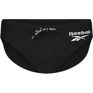 Reebok Badeslip »"Wells"«, Kordel mit Logoschriftzug Reebok black M