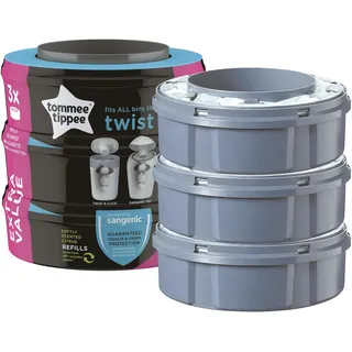 TOMMEE TIPPEE Sangenic Twist + Click (3 x)