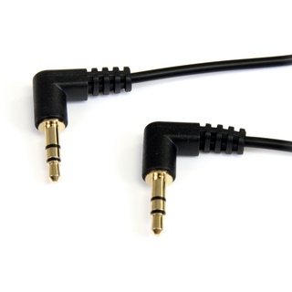 Startech StarTech.com 90cm 3,5mm Klinke Audiokabel rechts gewinkelt - Stecker/Stecker - Klinkenkabel