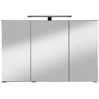WELLTIME Trento 100 cm grau mit LED-Beleuchtung