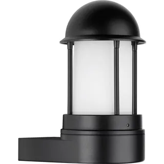 LCD Licht Creativ Design GmbH Außenwandleuchte Glas E27 1020 lm schwarz