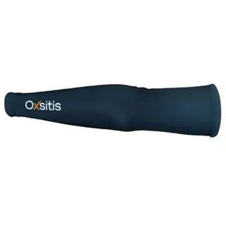 Oxsitis Armwärmer - Black / Orange - M