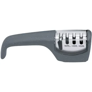 Zyliss E920303 Messerschärfer Anleitung zum Schärfen, Grau