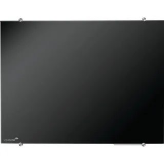 Legamaster Glas-Magnettafel 150,0 x 100,0 cm schwarz