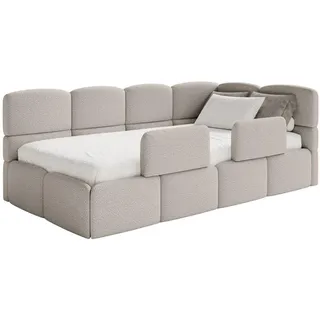 Selsey Jugendbett Cloudy 90 x 200 cm Kiefer beige taupe