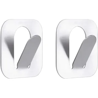 Tiger Klebehaken, Metall, Mehrfarbig, 3 x 4.4 x 4.5 cm