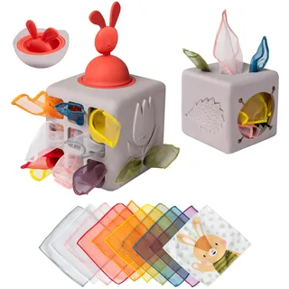 TAF TOYS 13405 - Pop-up-Tücherbox