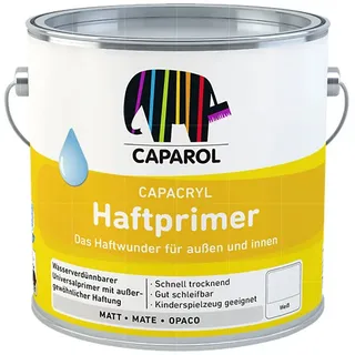 Caparol Capacryl Haftprimer Weiß 0,75 l