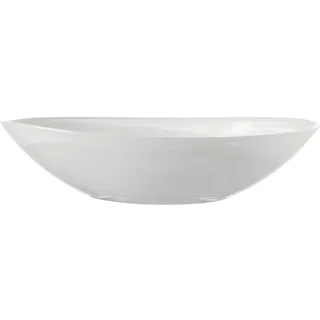 LEONARDO "ALABASTRO 22 cm oval 4er-Set", weiß,