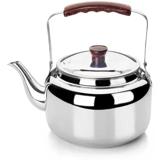 Ibili Mokkakanne Aus Edelstahl 3.5l - Silver - One Size