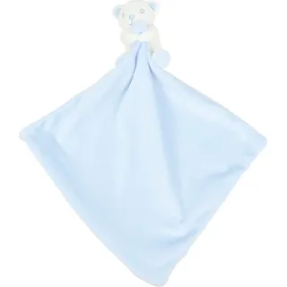 Mumbles - Bär - Baby-Decke RW9534 (Einheitsgröße) (Blau/Weiß)