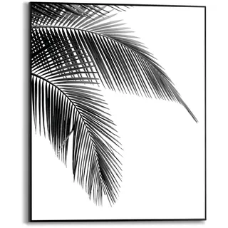 Reinders Poster "Palmen Blatt", farbe bild(er): schwarz, weiß