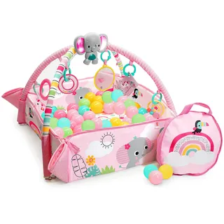 Bright Starts Bright Starts, 5 in 1 Spieldecke Spielbogen,