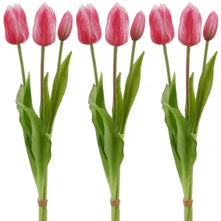 Creativ green Kunsttulpe "Tulpenbund" in schöner Farbe, bunt