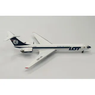 HERPA 572682 Lot Polish Airlines Ilyushin IL-62M SP-LBD “Wladyslaw Sikorski”