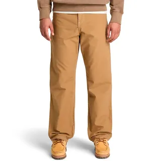 Timberland Mens Oxford Carpenter Pants ermine 36W 32L