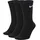 Crew Trainingssocken Schwarz 42-46