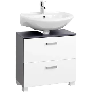 Held »Bologna«, Unterbeckenschrank, graphitgrau - Grau