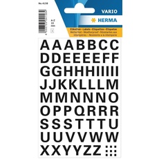 Bild Klebebuchstaben Buchstaben A-Z 10,0 x 10,0 mm