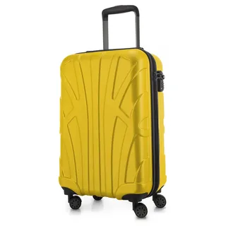 suitline 4-Rollen Cabin 55 cm / 34 l gelb