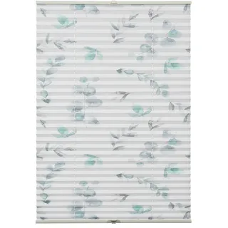 GARDINIA Plissee Concept 80 x 210 cm Zweig/weiß