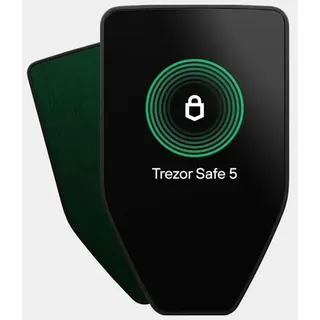 TREZOR Safe 5 - Green Beryl