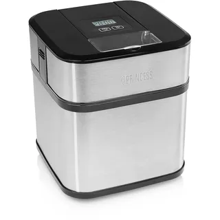 Princess Eismaschine Silber 1,5 l