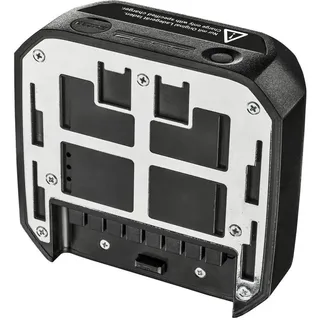 walimex pro Akku 8700mAh für 2Go Serie, (Blitzgerät Akku), Blitzgerät Zubehör, Schwarz