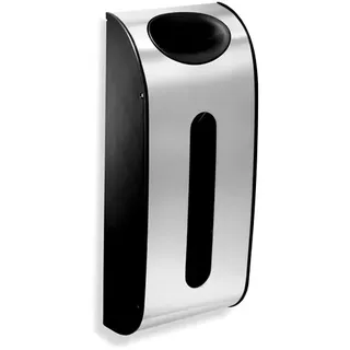 Simplehuman Wandhalter für Tragetaschen, gebürstet